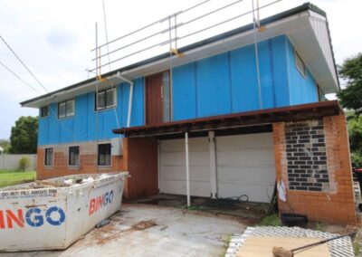 Oxley house extension project