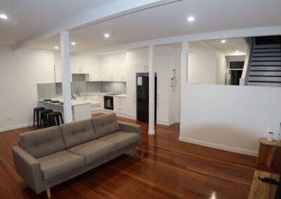 After house renovation in Brisbane suburb of Tarragindi