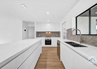 after kitchen renovation in Brisbane suburb of Algester