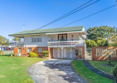 before house renovation in Brisbane suburb of Mount Gravatt